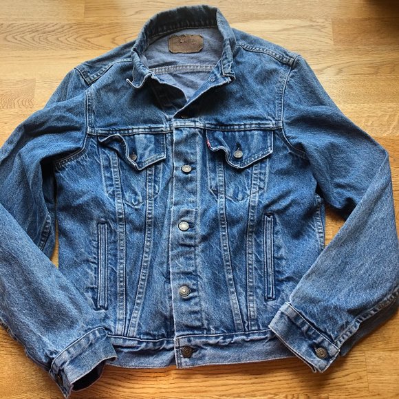 Levi's Other - Vintage Levi’s Denim Trucker Jacket 80s/90s